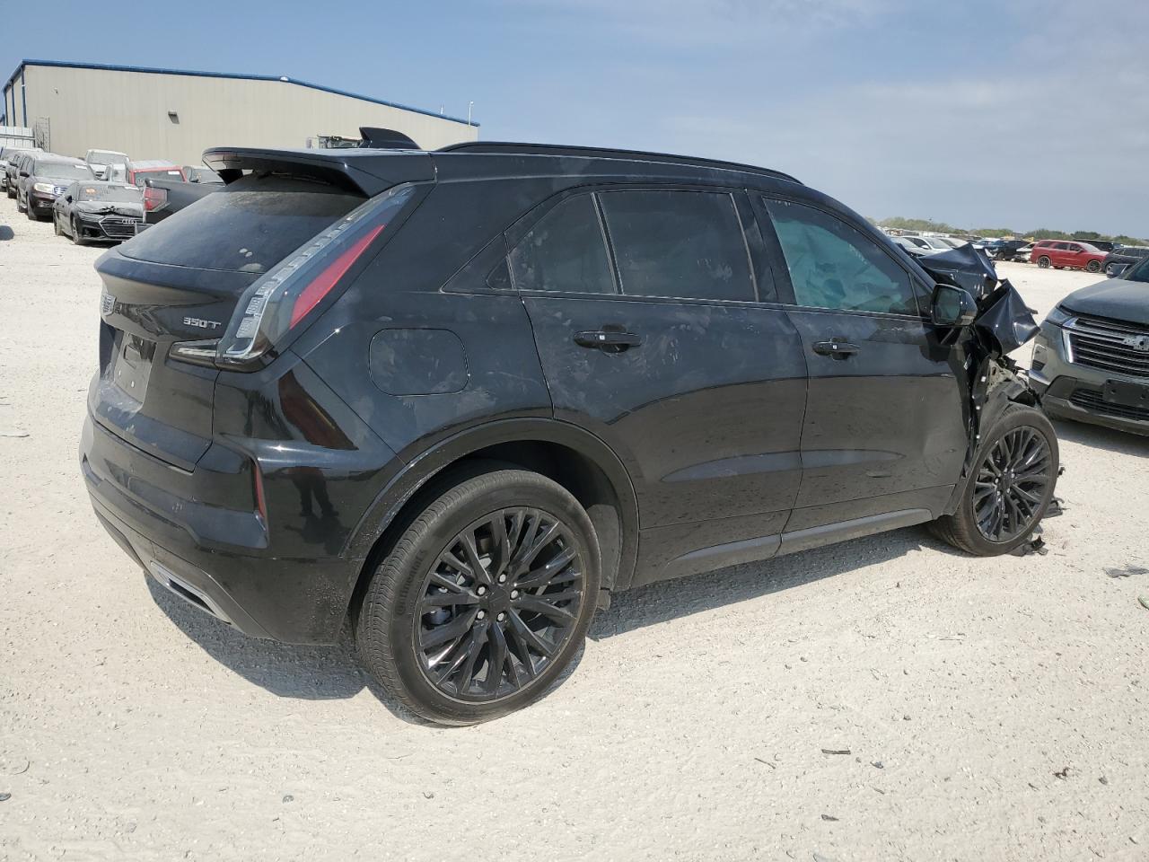 2024 CADILLAC XT4 SPORT VIN:1GYFZER42RF171372