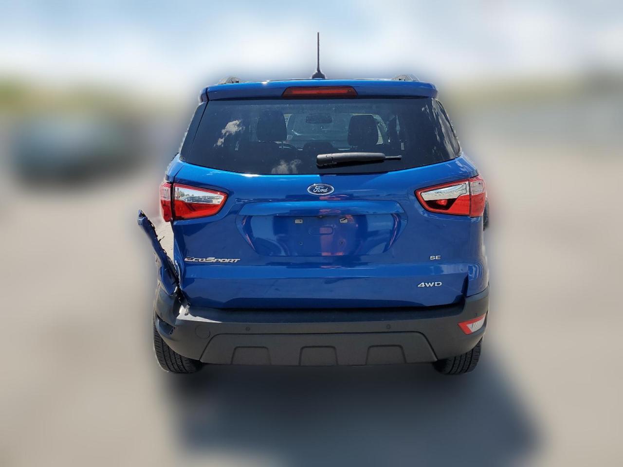 2022 FORD ECOSPORT SE VIN:MAJ6S3GL5NC465388