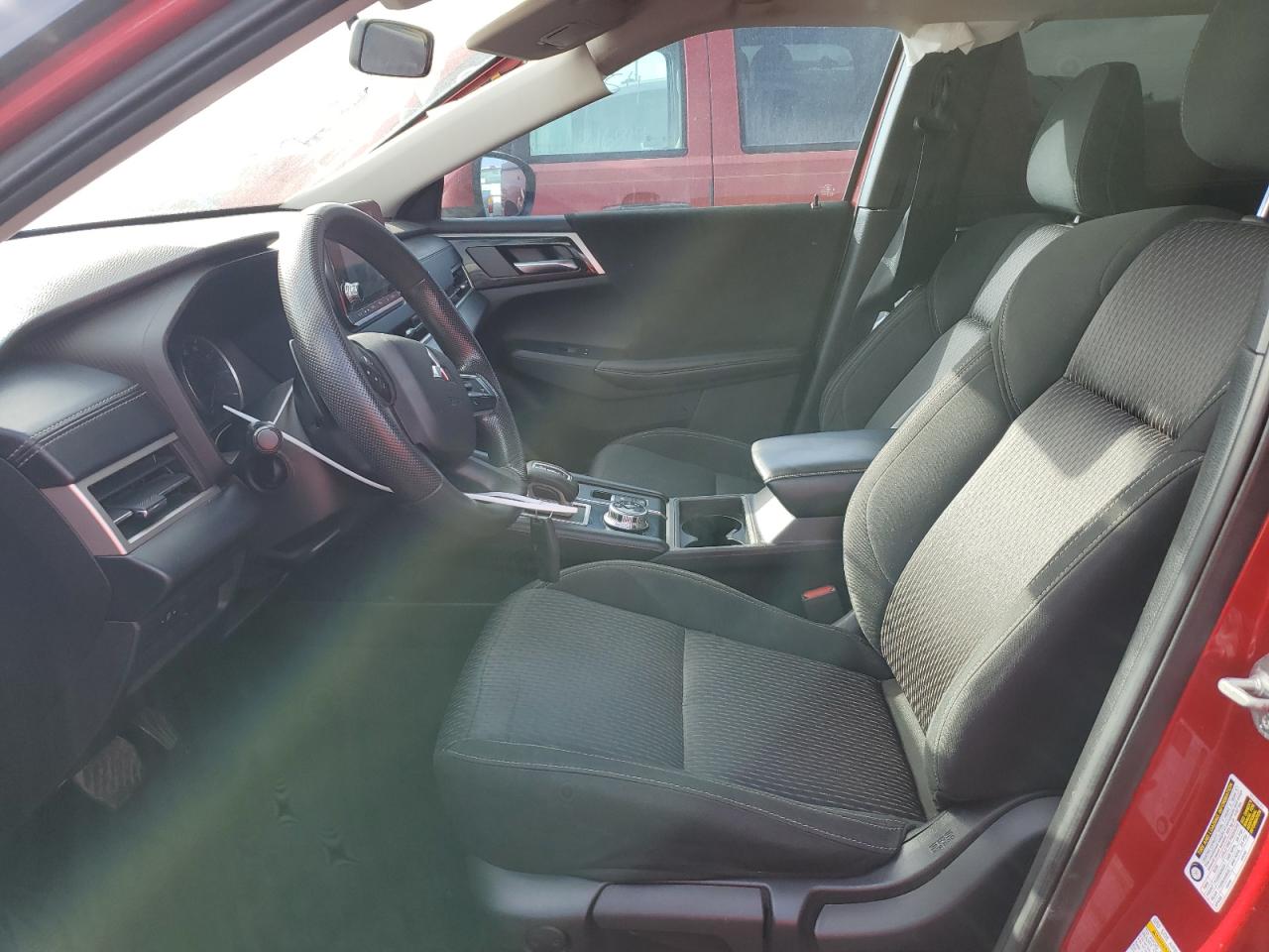 2022 MITSUBISHI OUTLANDER ES VIN:JA4J3TA8XNZ051682