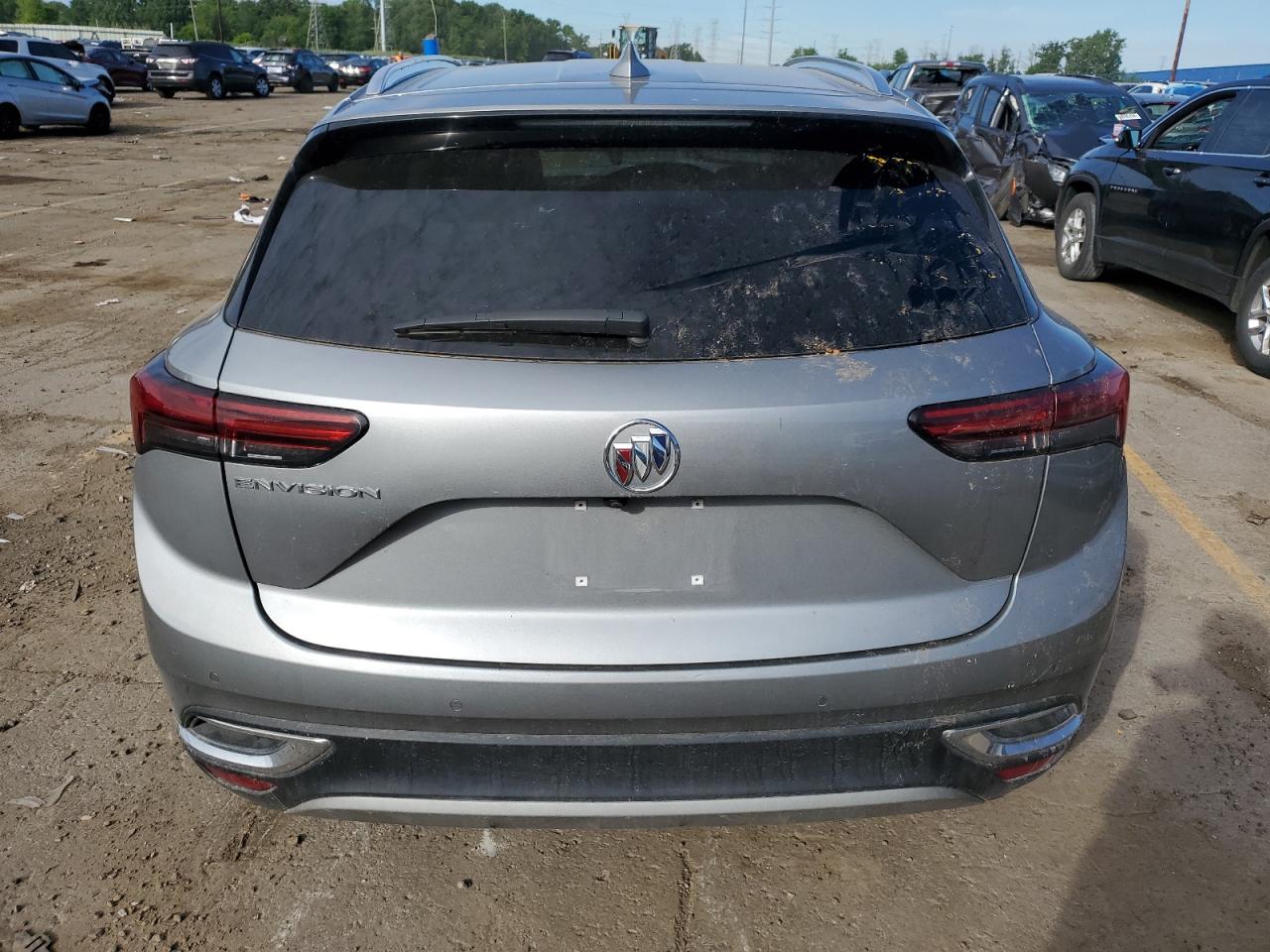 2023 BUICK ENVISION PREFERRED VIN:LRBAZLR44PD077845