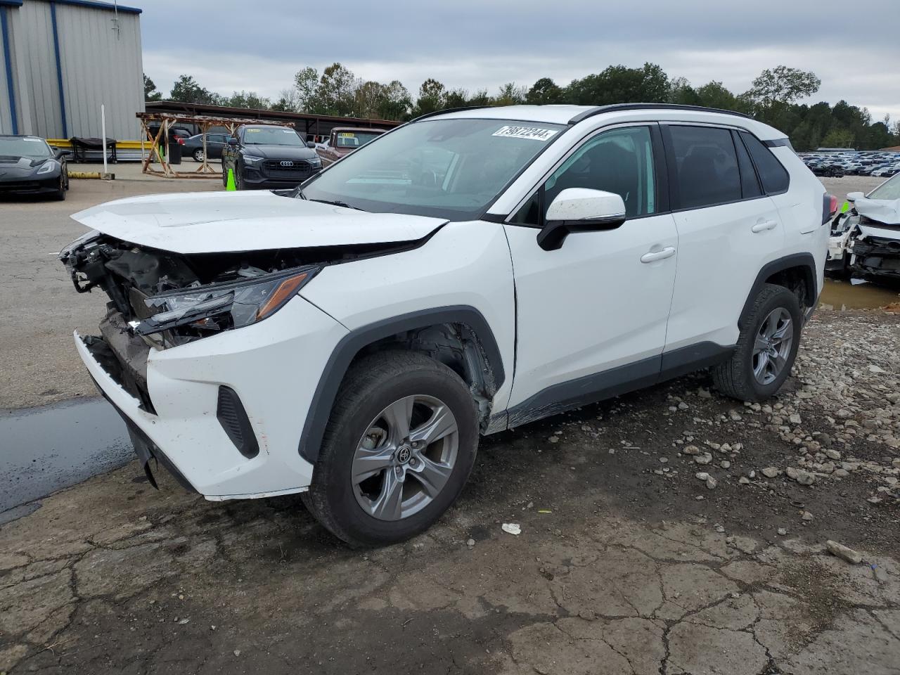 2022 TOYOTA RAV4 XLE VIN:2T3W1RFV9NW192956