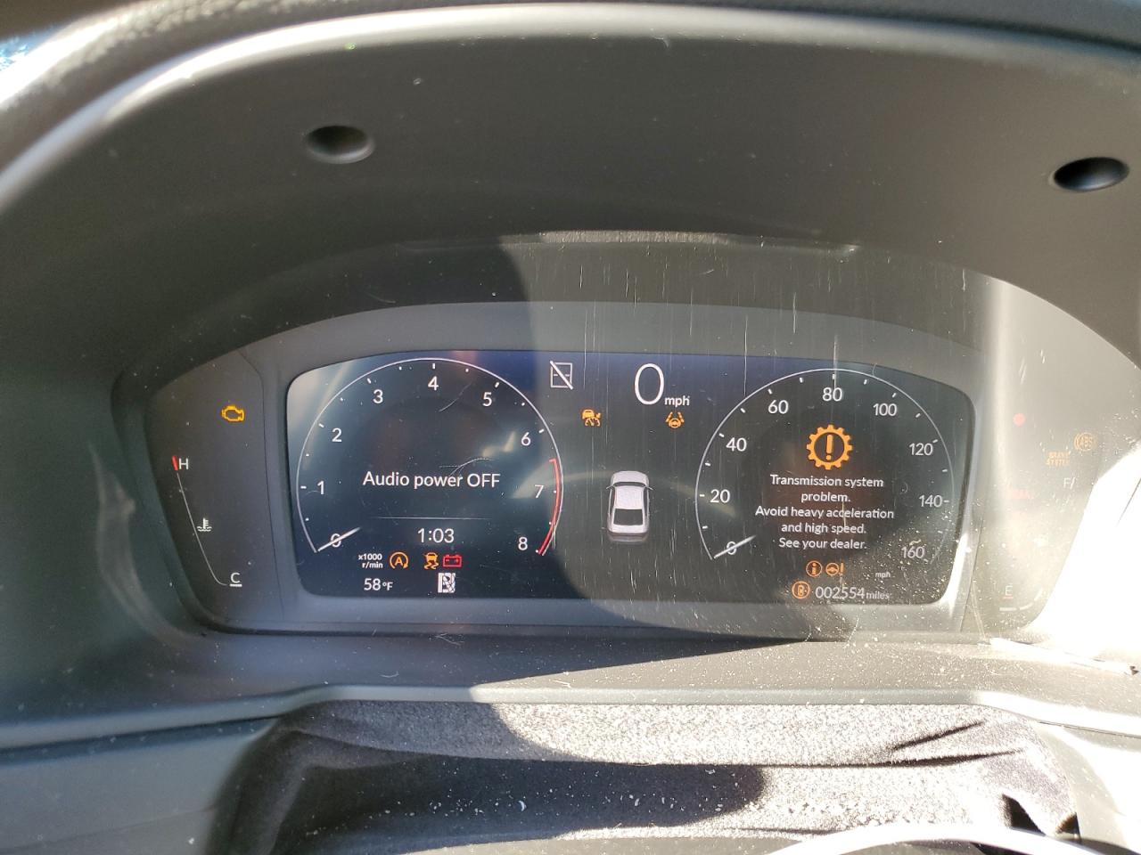 2024 HONDA ACCORD EX VIN:1HGCY1F39RA085099