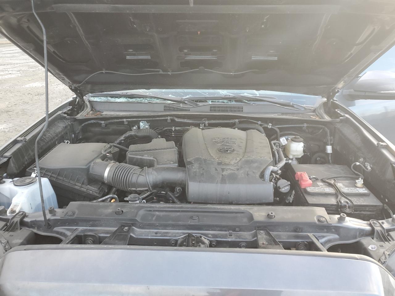 2022 TOYOTA TACOMA DOUBLE CAB VIN:3TMCZ5AN1NM530430