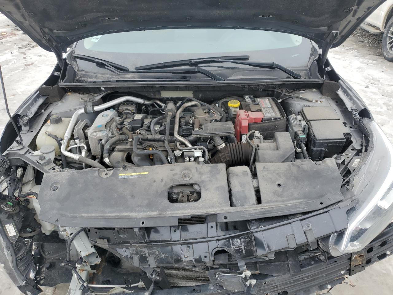 2022 NISSAN SENTRA SV VIN:3N1AB8CV2NY211057