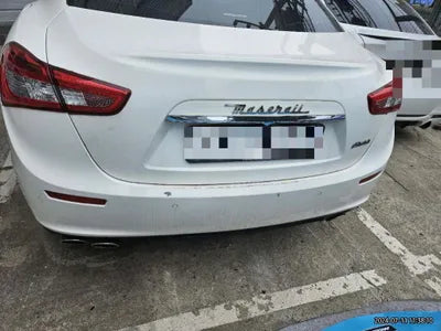 2016 Maserati Ghibli VIN: