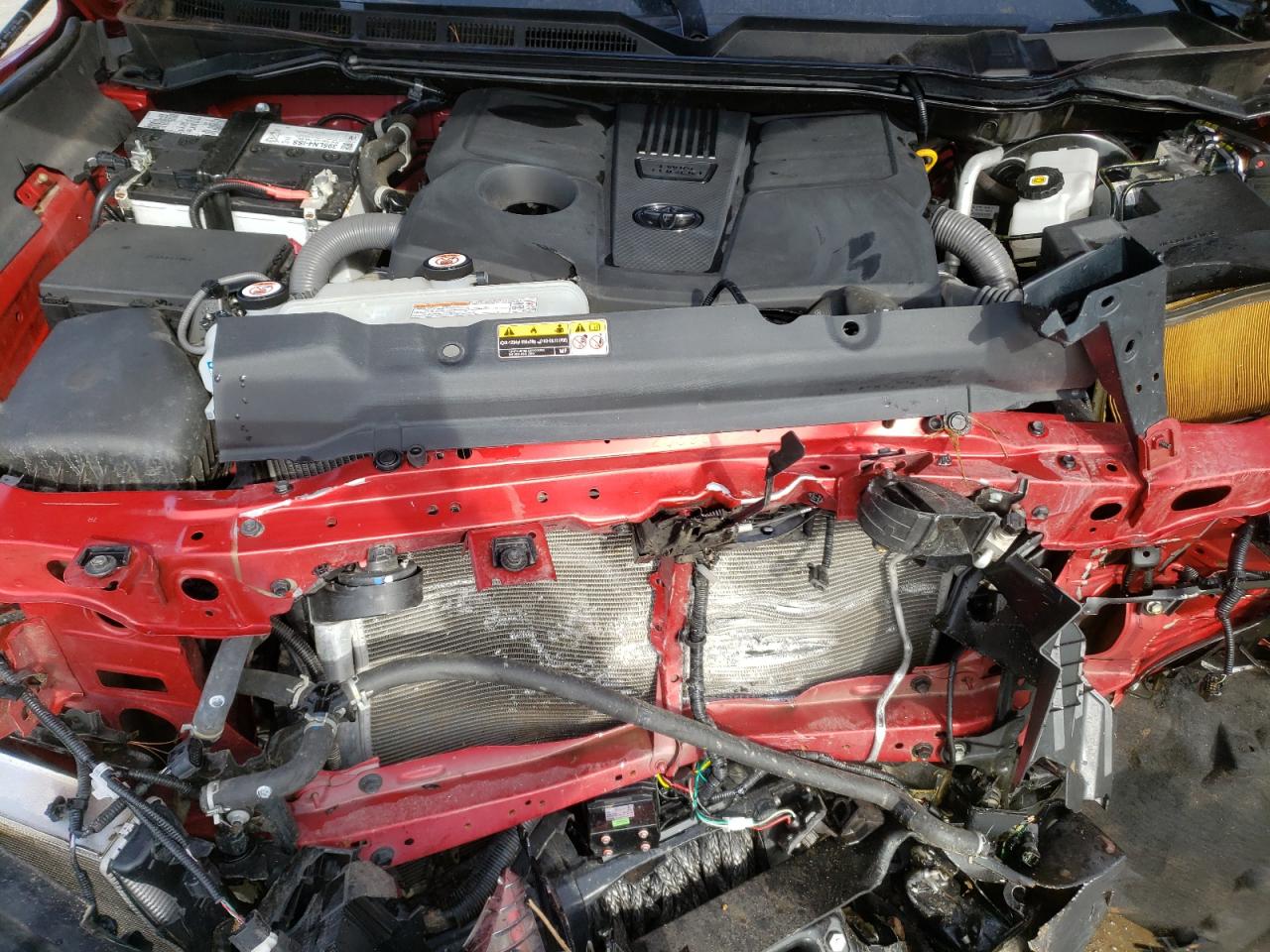 2022 TOYOTA TUNDRA DOUBLE CAB SR VIN:5TFLA5GDXNX001011