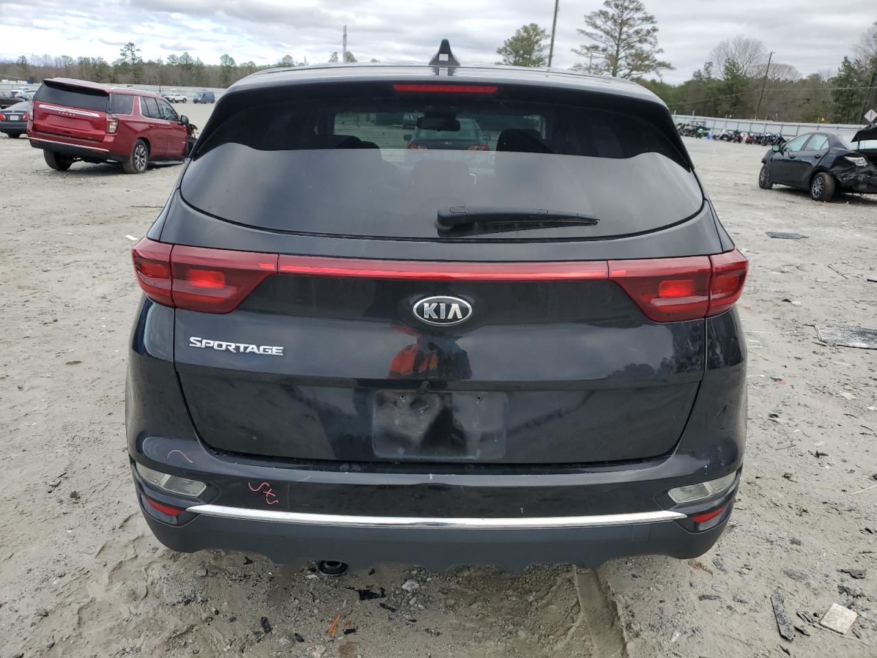 2022 KIA SPORTAGE LX VIN:2T3NFREV3HW372775