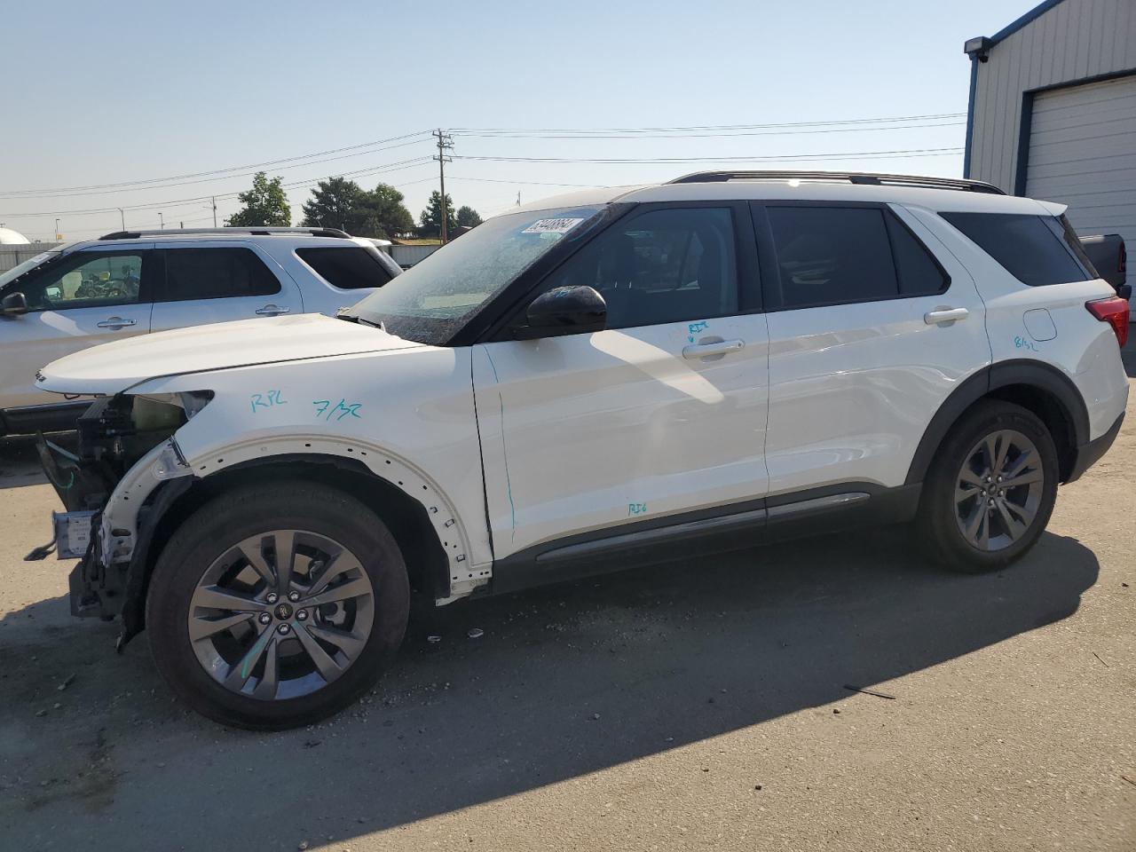 2023 FORD EXPLORER XLT VIN:1FMSK8DH7PGC26874