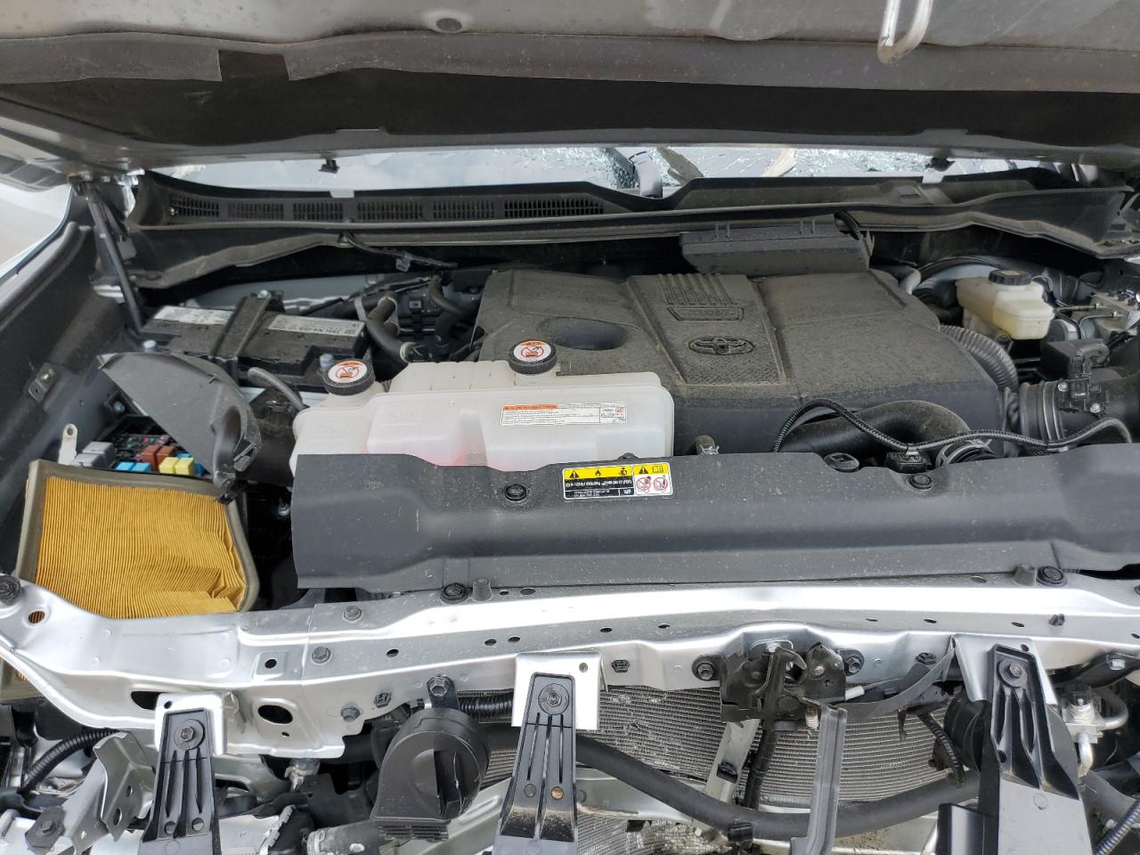 2023 TOYOTA TUNDRA CREWMAX PLATINUM VIN:5TFNA5DB0PX075200