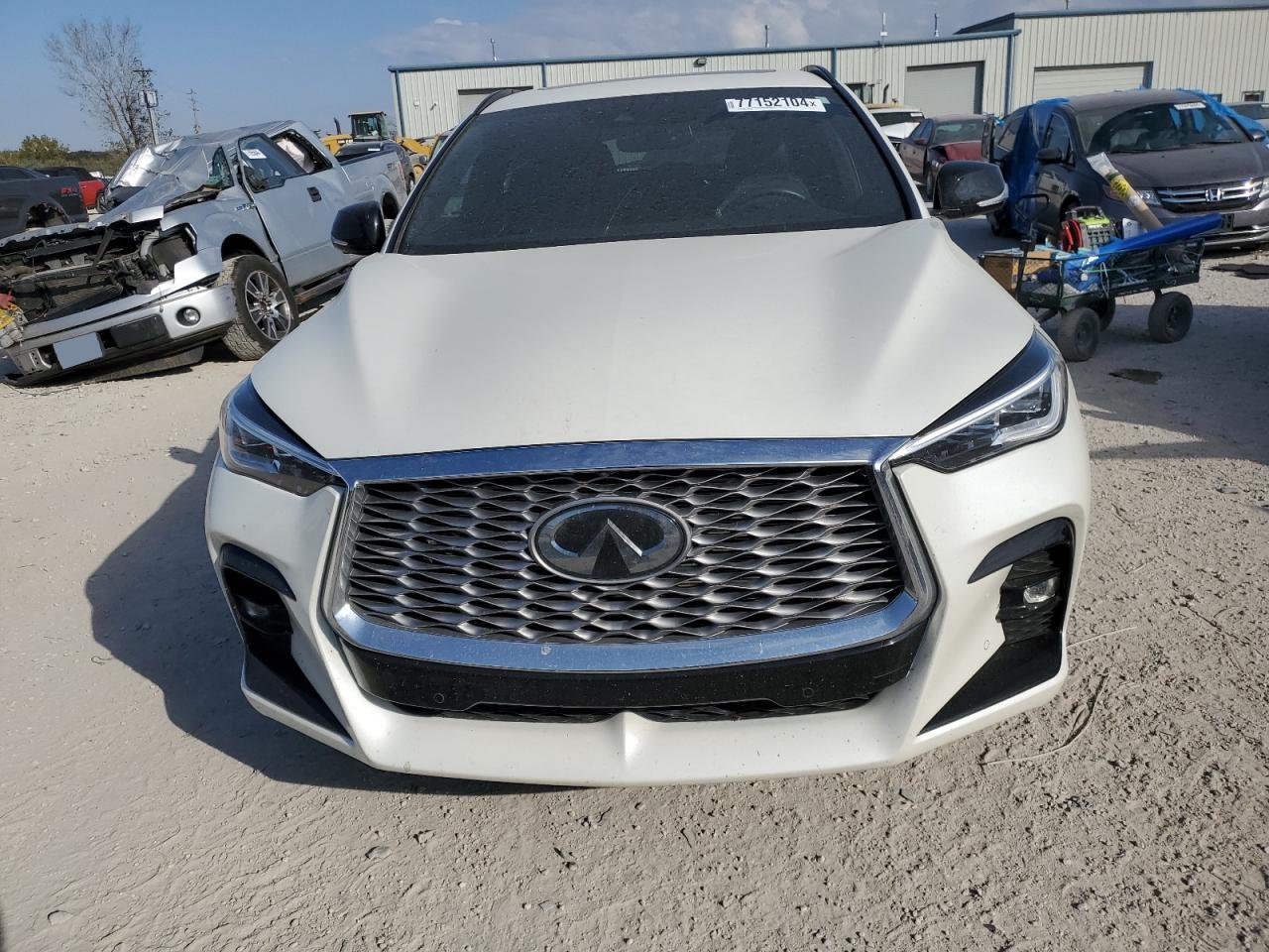 2022 INFINITI QX55 ESSENTIAL VIN:3PCAJ5K39NF100533