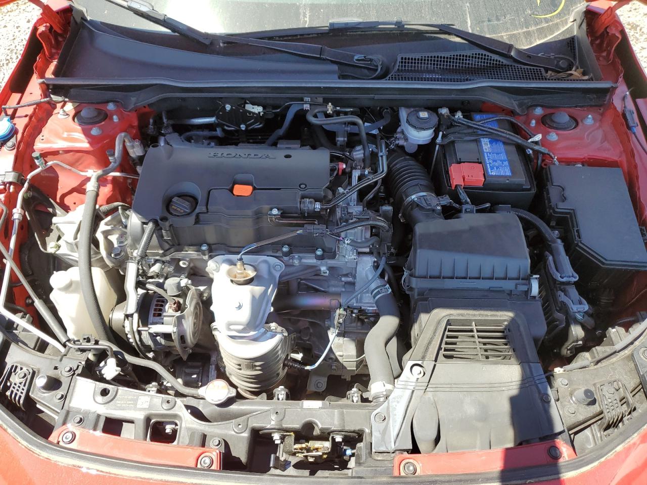 2023 HONDA CIVIC SPORT VIN:2HGFE2F53PH549208