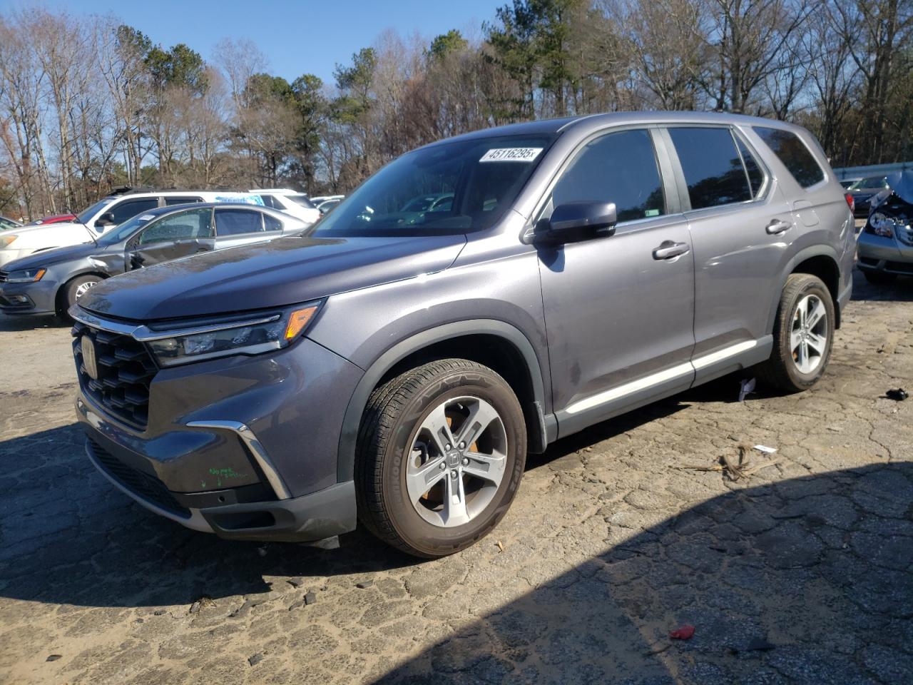 2024 HONDA PILOT EXL VIN:5FNYG2H47RB001758