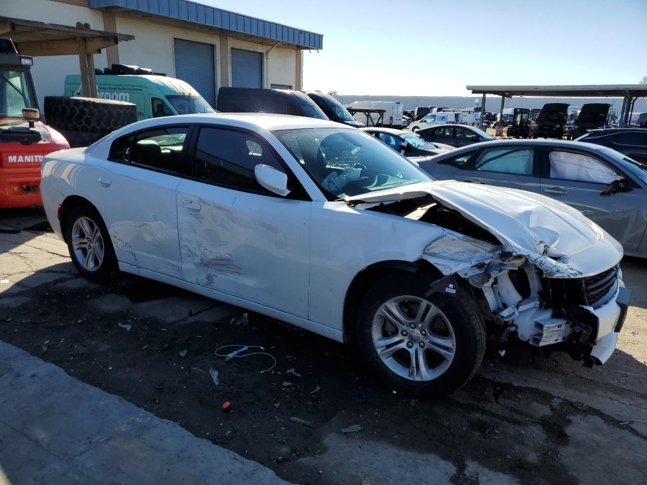 2022 DODGE CHARGER SXT VIN:2C3CDXBG6NH133020