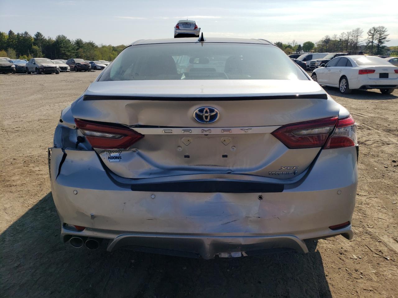 2022 TOYOTA CAMRY XSE VIN:4T1K31AK1NU039715