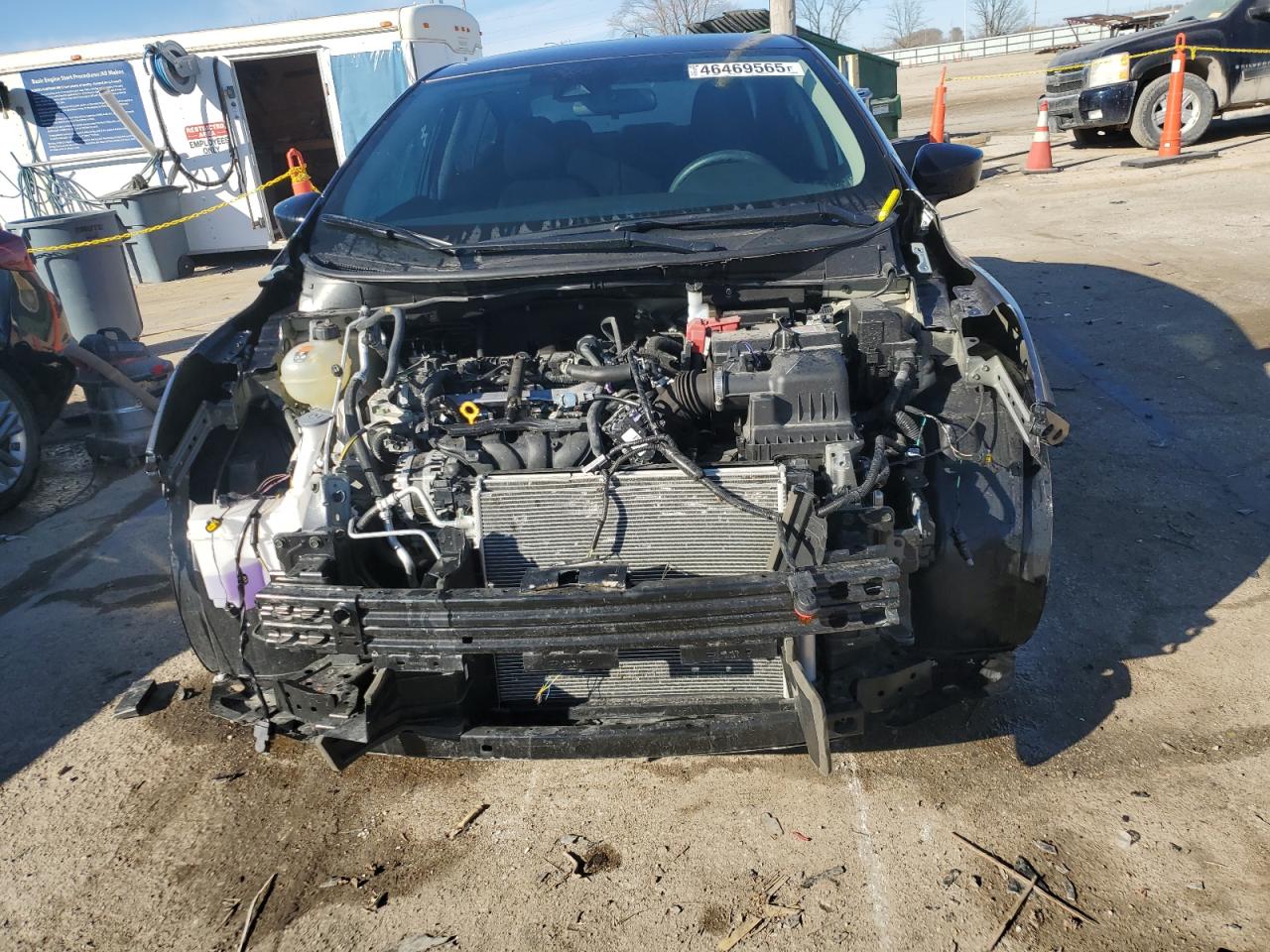 2024 NISSAN VERSA S VIN:3N1CN8DV7RL846390