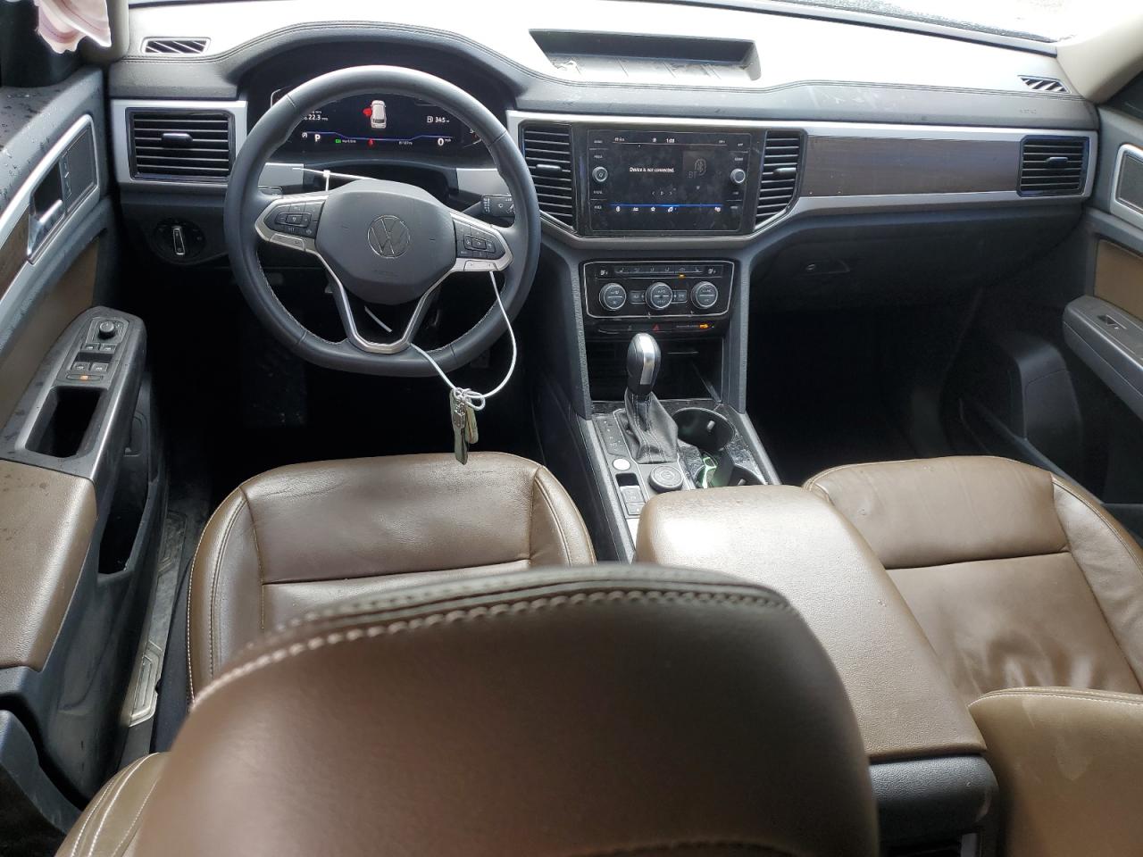 2022 VOLKSWAGEN ATLAS SE VIN:1V2KR2CA3NC523063