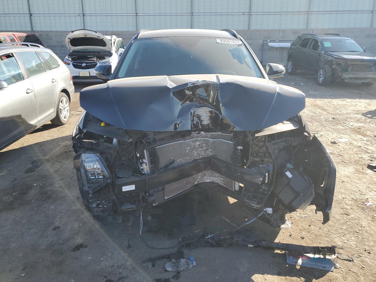 2022 HYUNDAI TUCSON SEL VIN:5NMJBCAE1NH110055