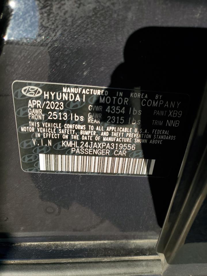 2023 HYUNDAI SONATA SE VIN:KMHL24JAXPA319556