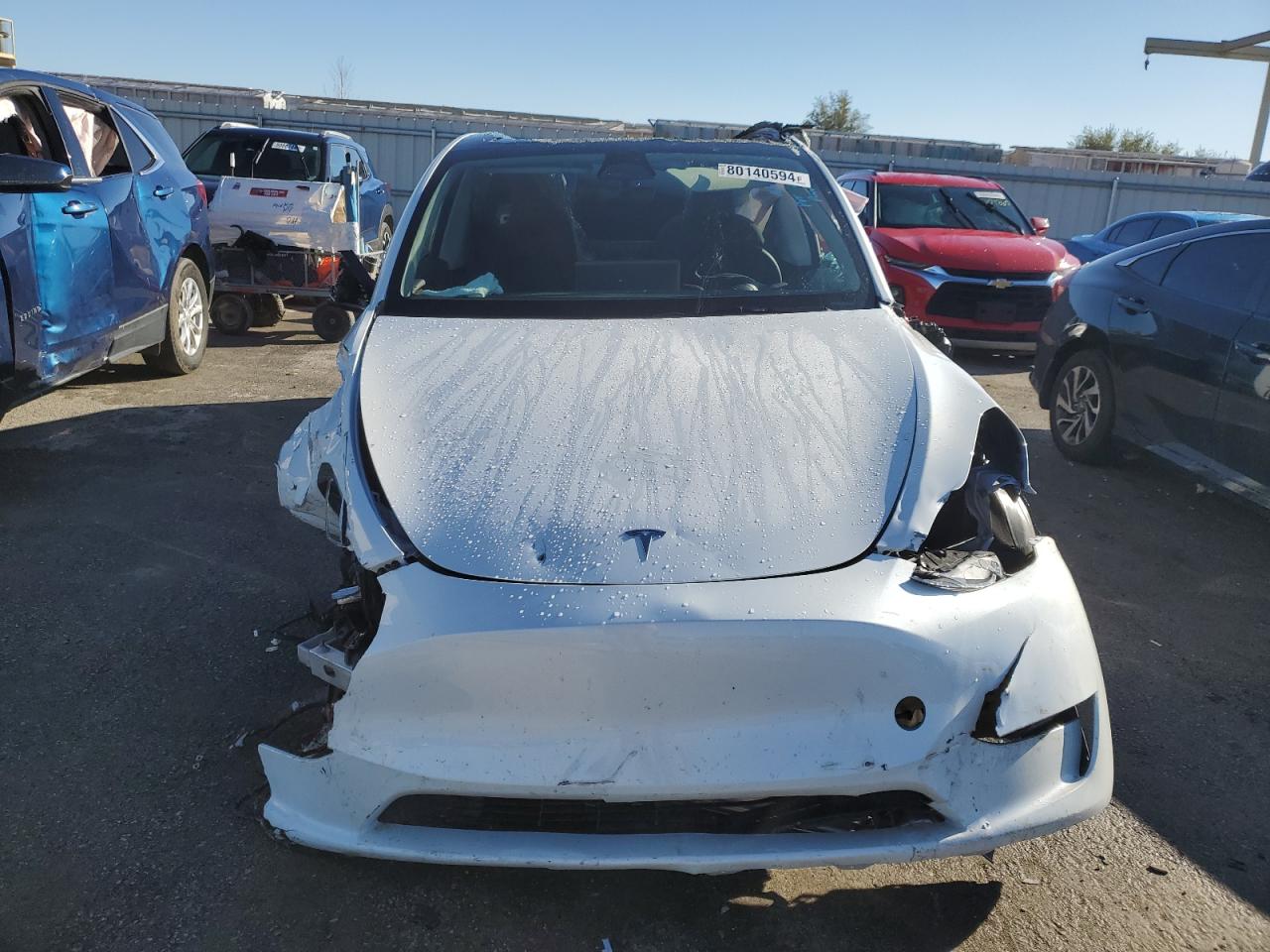 2023 TESLA MODEL Y  VIN:7SAYGDEE4PF687170