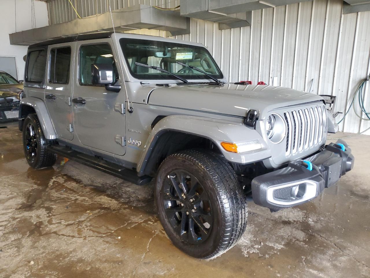 2023 JEEP WRANGLER SAHARA 4XE VIN:1C4JJXP61PW628712