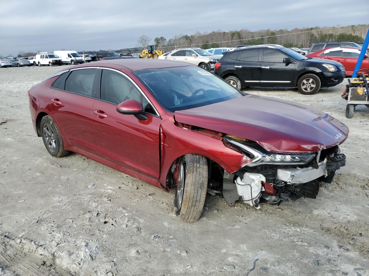 2023 KIA K5 LXS VIN:5XXG14J23PG211043