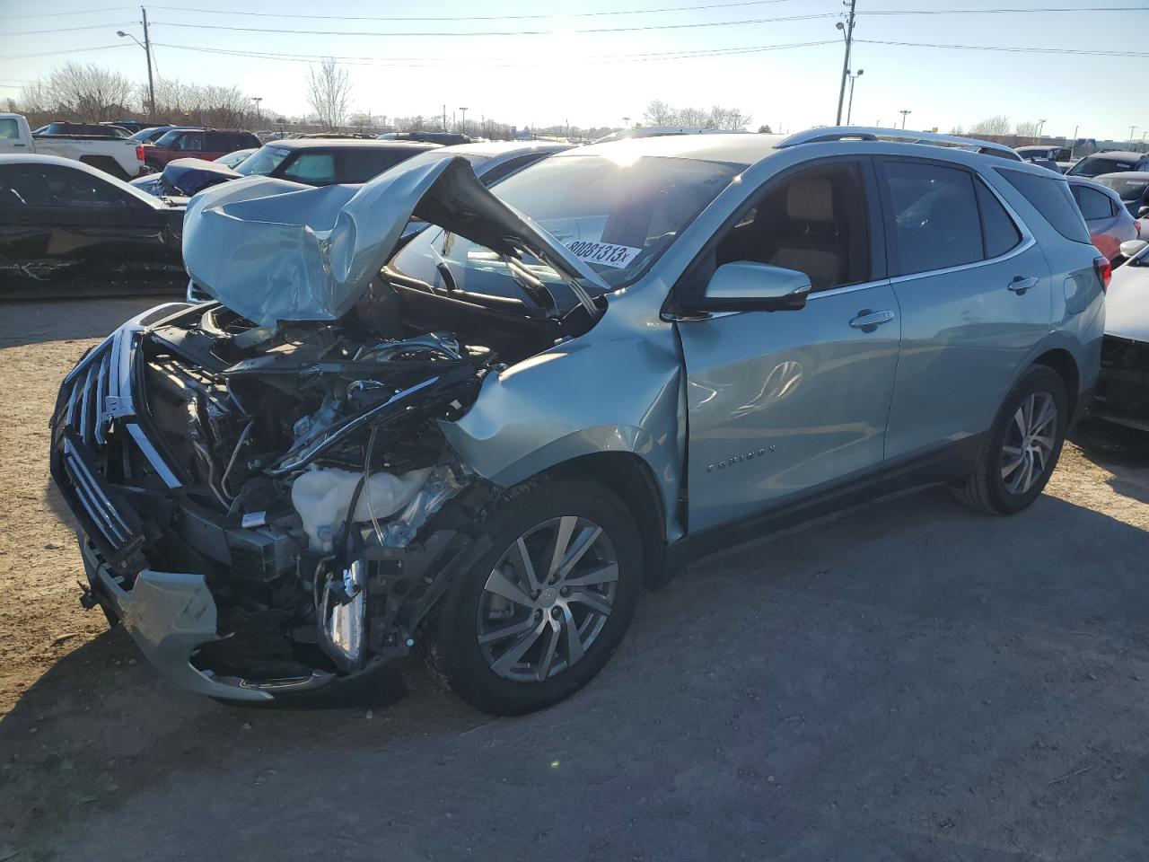 2022 CHEVROLET EQUINOX PREMIER VIN:2GNAXXEVXN6137823