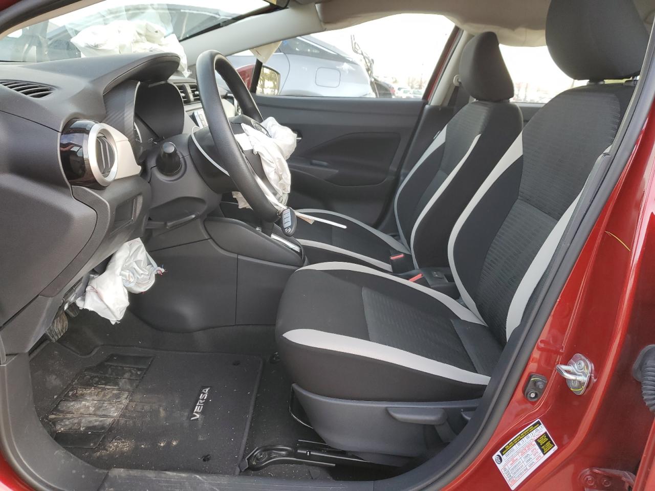 2022 NISSAN VERSA SV VIN:3N1CN8EV7NL850061