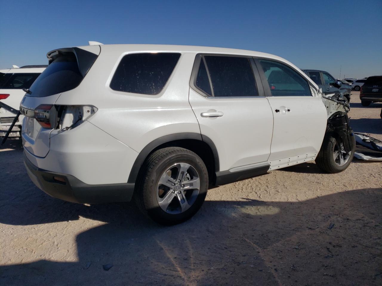 2024 HONDA PILOT EXL VIN:5FNYG1H4XRB048230