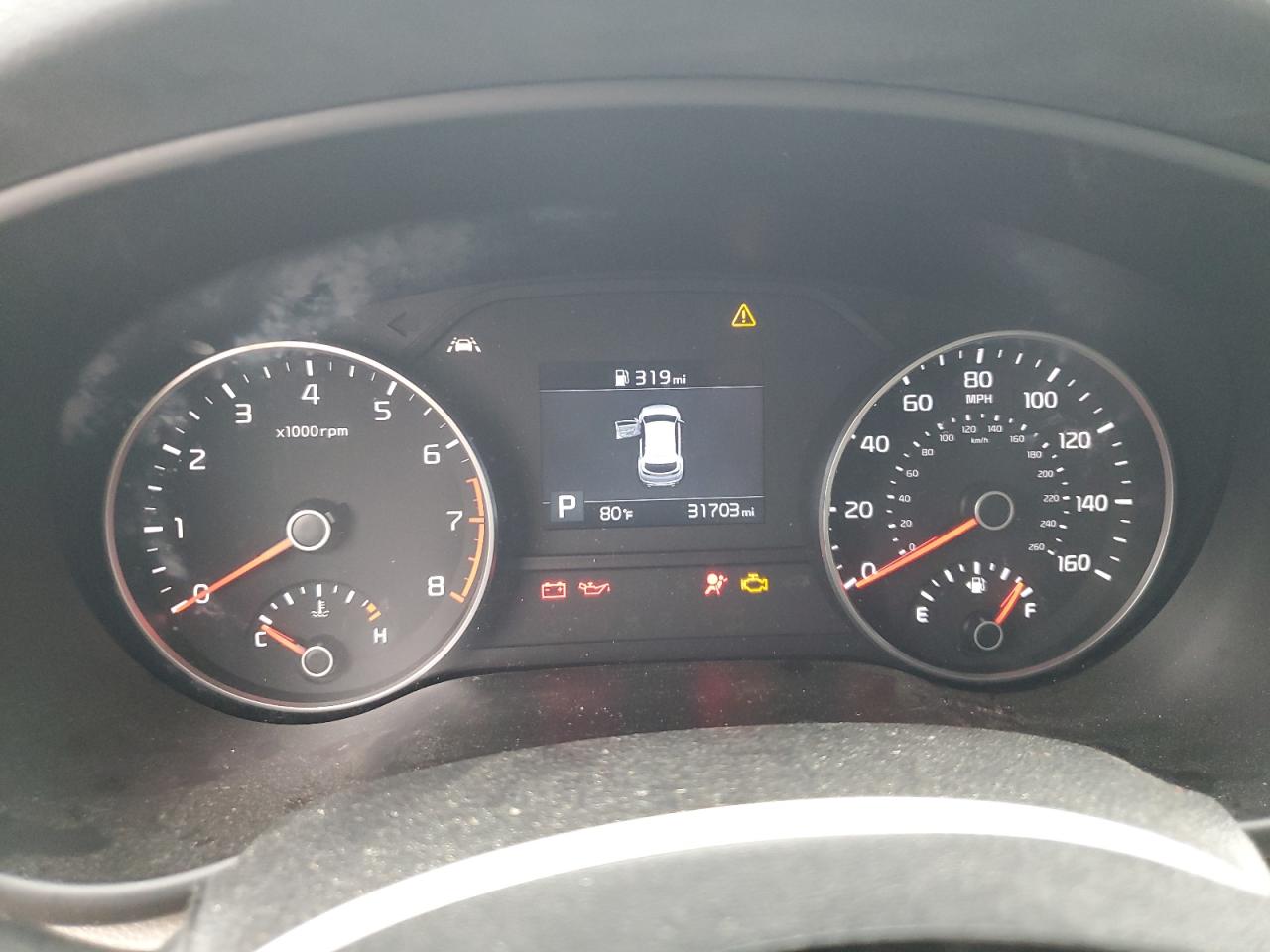 2022 KIA SPORTAGE EX VIN:KNDPN3AC3N7991915