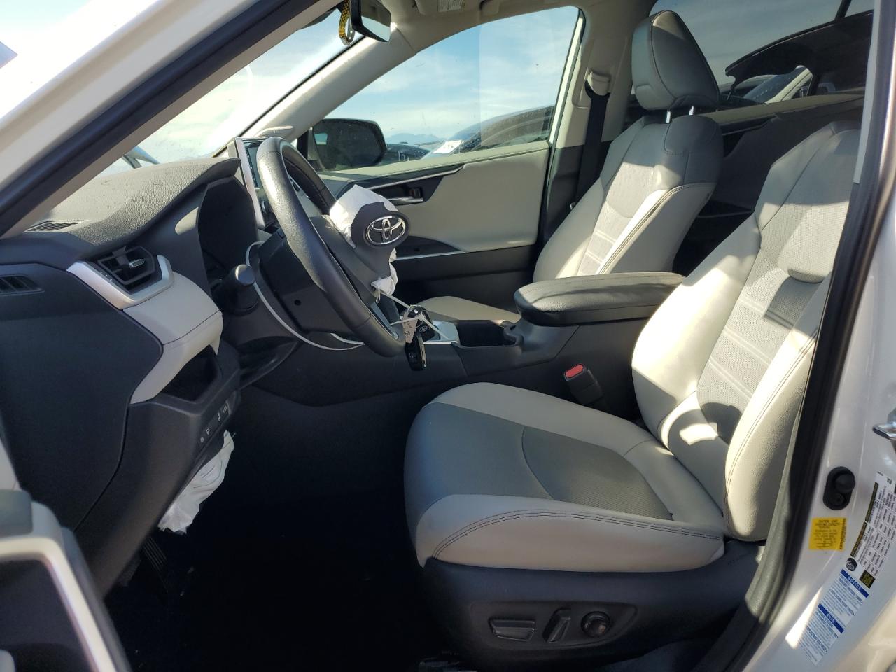 2022 TOYOTA RAV4 LIMITED VIN:4T3D6RFV9NU089643