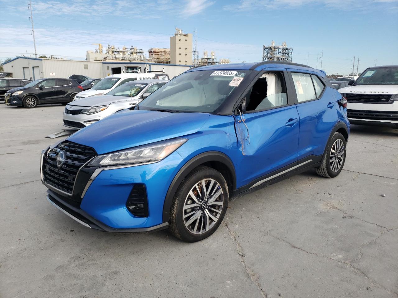 2024 NISSAN KICKS SR VIN:4T4BF1FK5ER423048