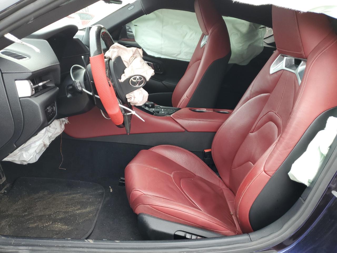 2022 TOYOTA SUPRA BASE VIN:WZ1DB0C01NW050113