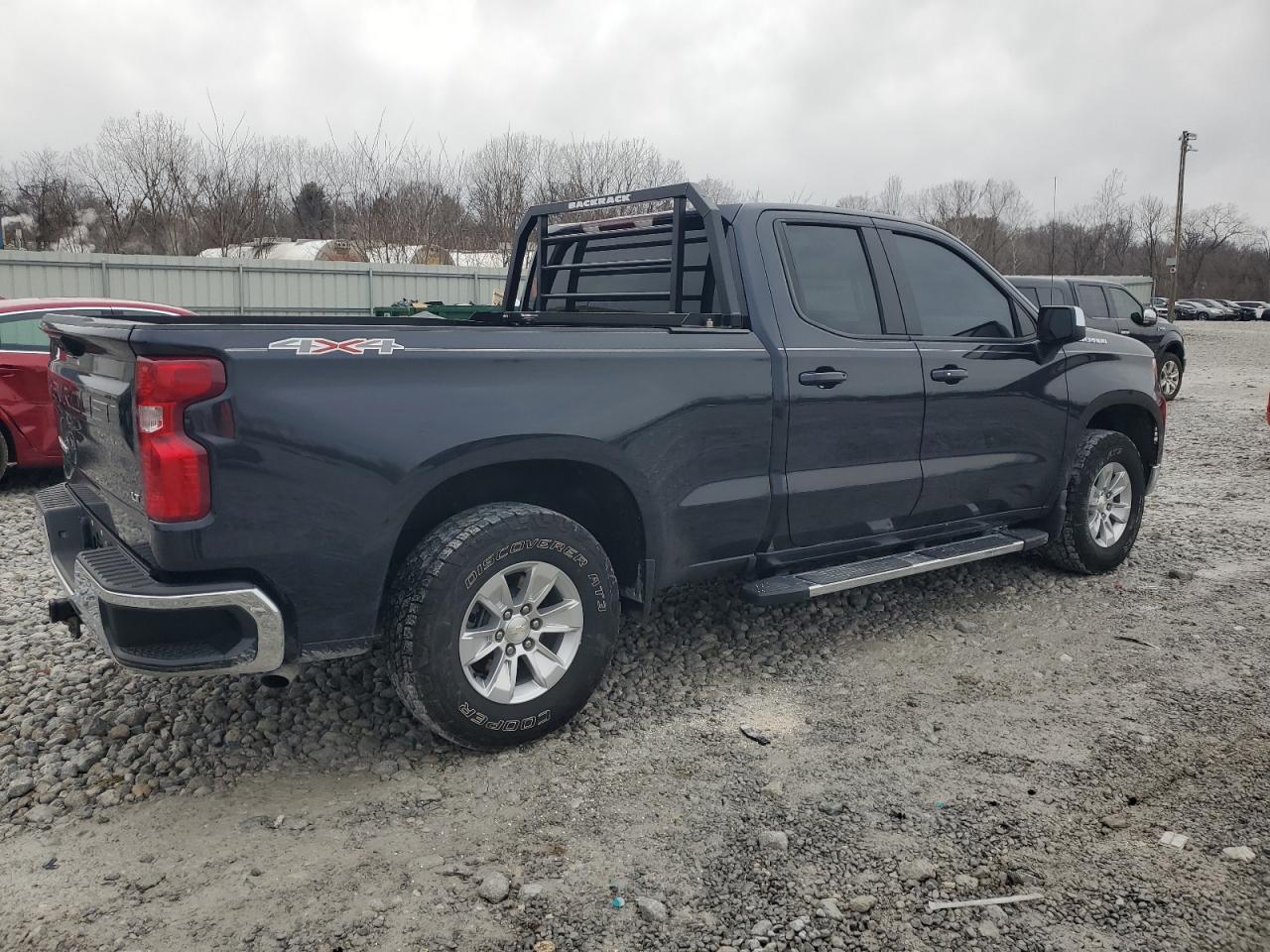 2022 CHEVROLET SILVERADO K1500 LT VIN:1GCVDDET3NZ584353