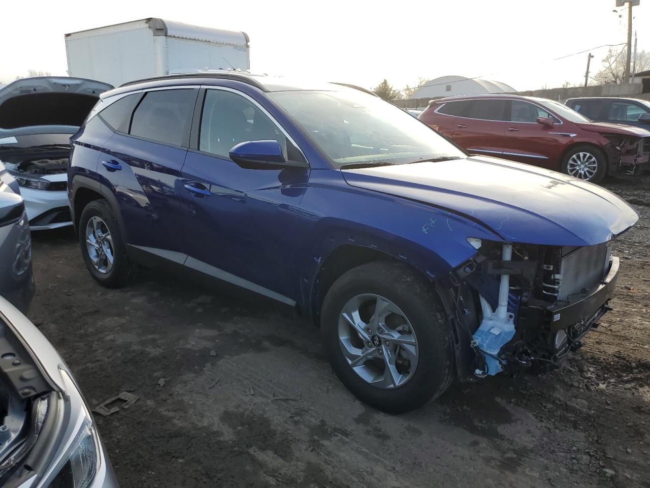 2024 HYUNDAI TUCSON SEL VIN:5NMJBCDE3RH304457