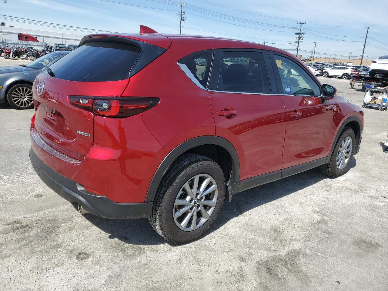 2023 MAZDA CX-5 SELECT VIN:JM3KFBBM3P0283448