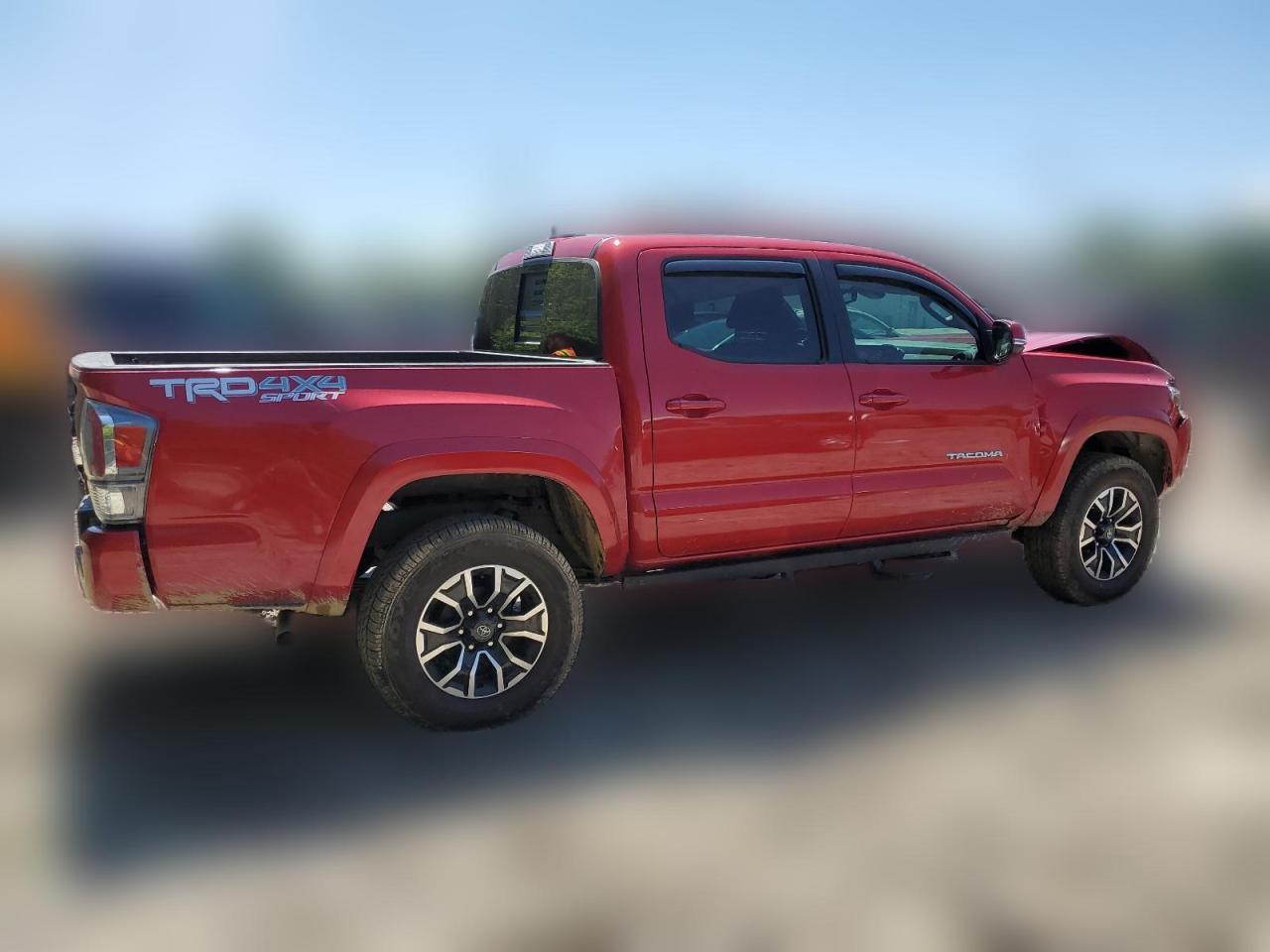 2023 TOYOTA TACOMA DOUBLE CAB VIN:3TMCZ5AN3PM621640