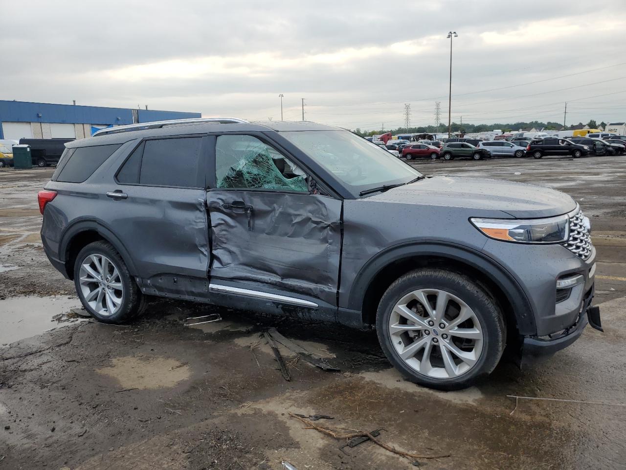 2022 FORD EXPLORER PLATINUM VIN:1FM5K8HC3NGA60216