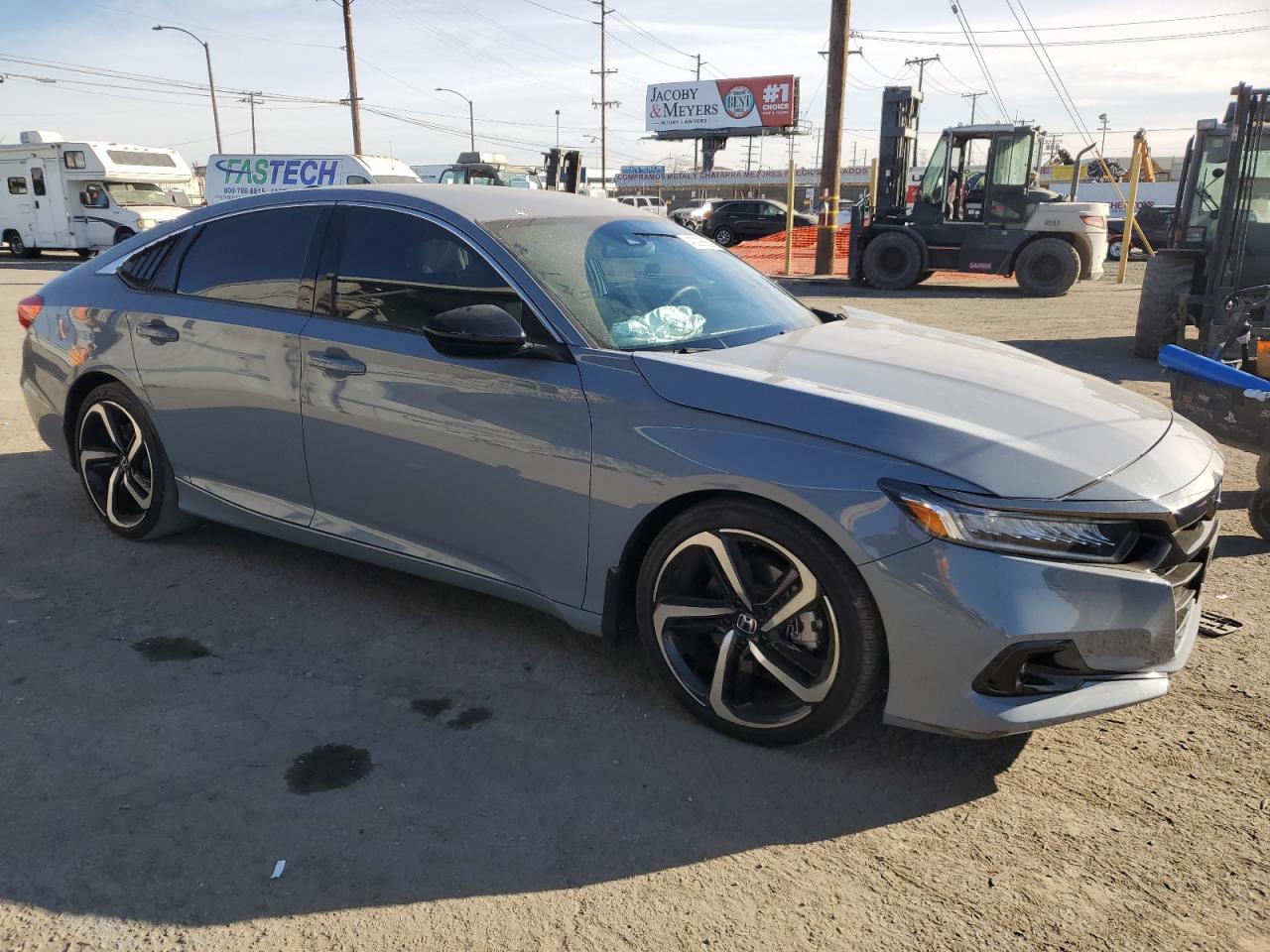 2022 HONDA ACCORD SPORT VIN:1HGCV1F31NA112721