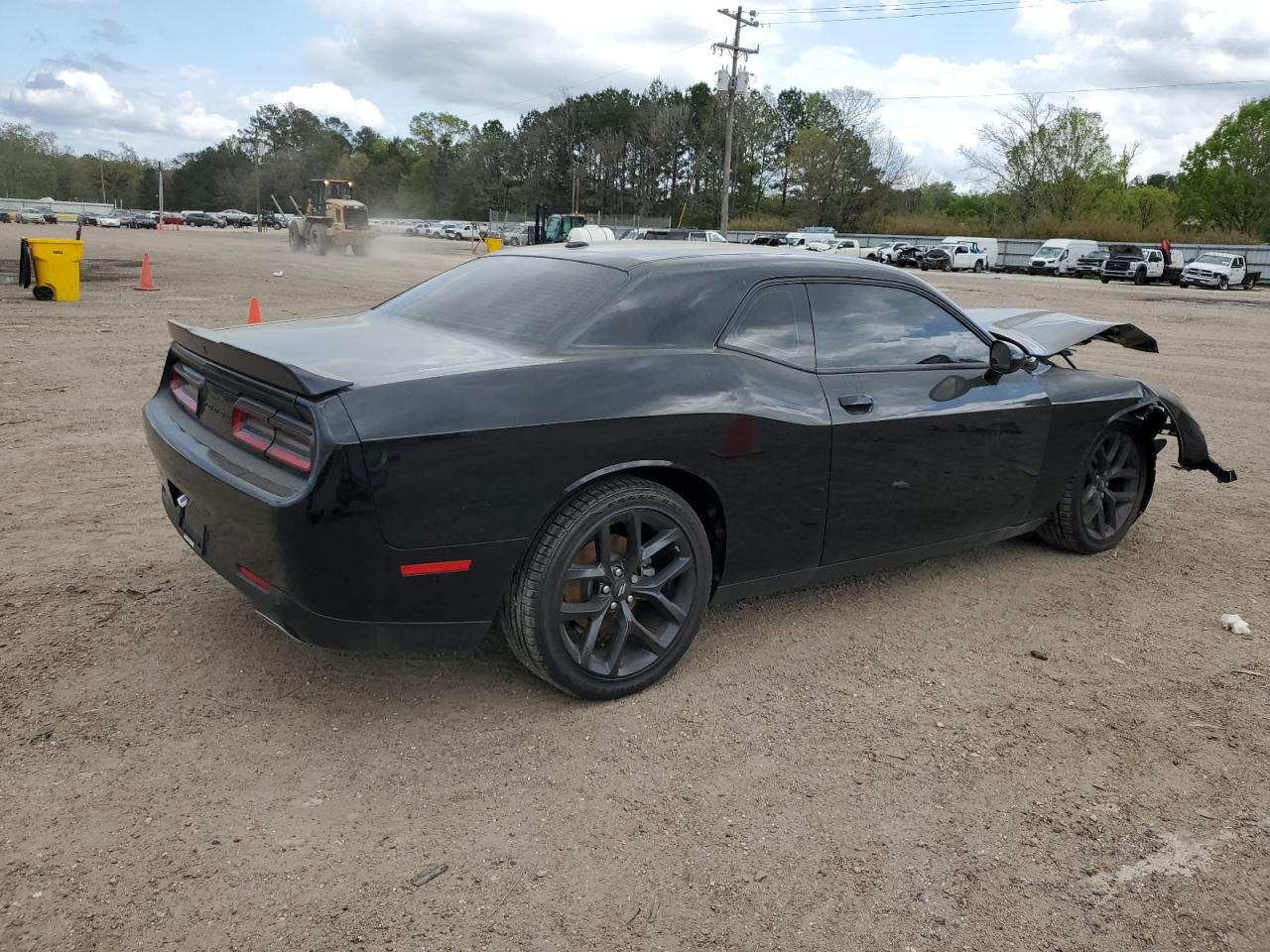 2022 DODGE CHALLENGER GT VIN:2C3CDZJG8NH172141