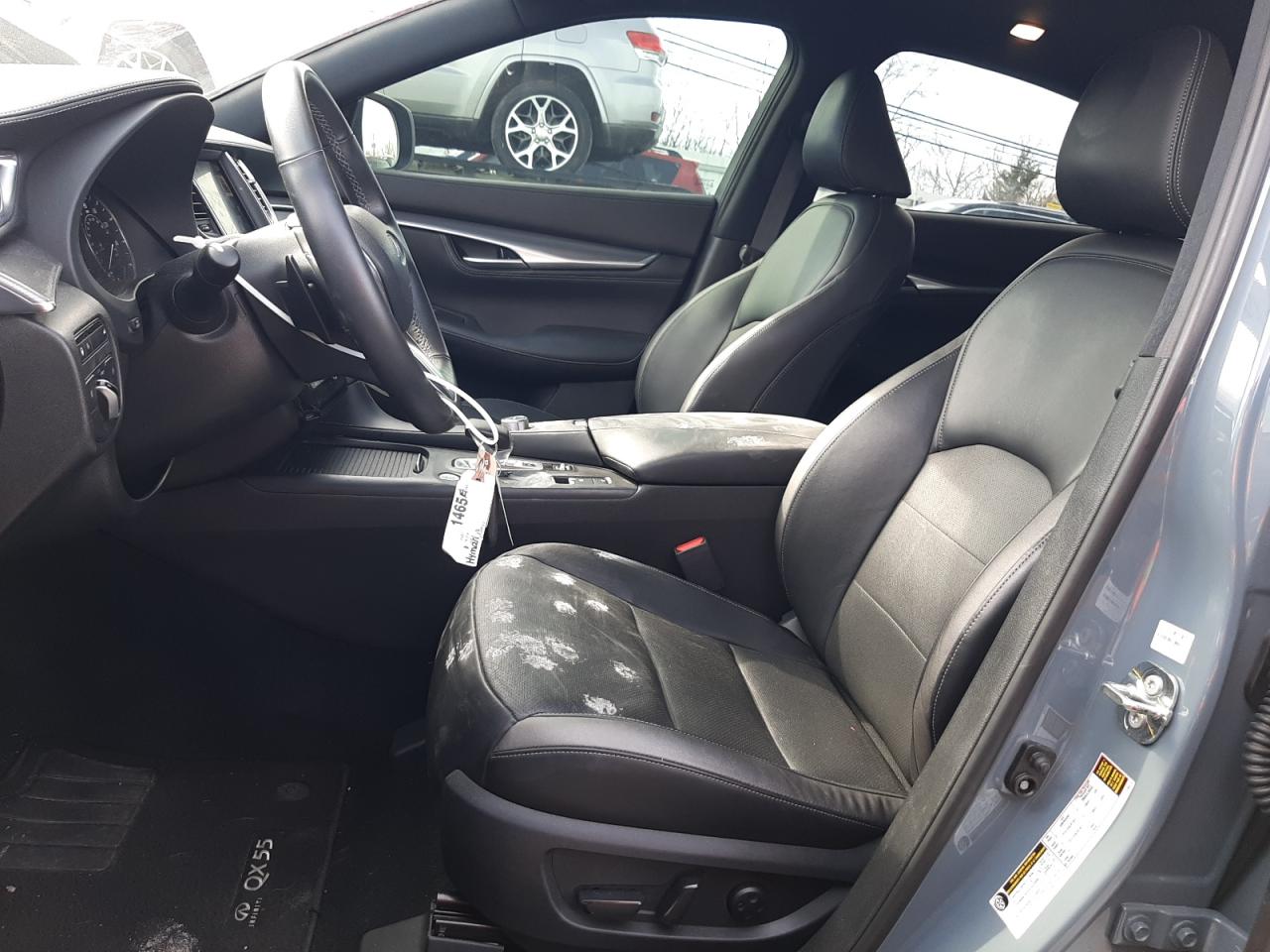 2023 INFINITI QX55 LUXE VIN:3PCAJ5JR1PF104648