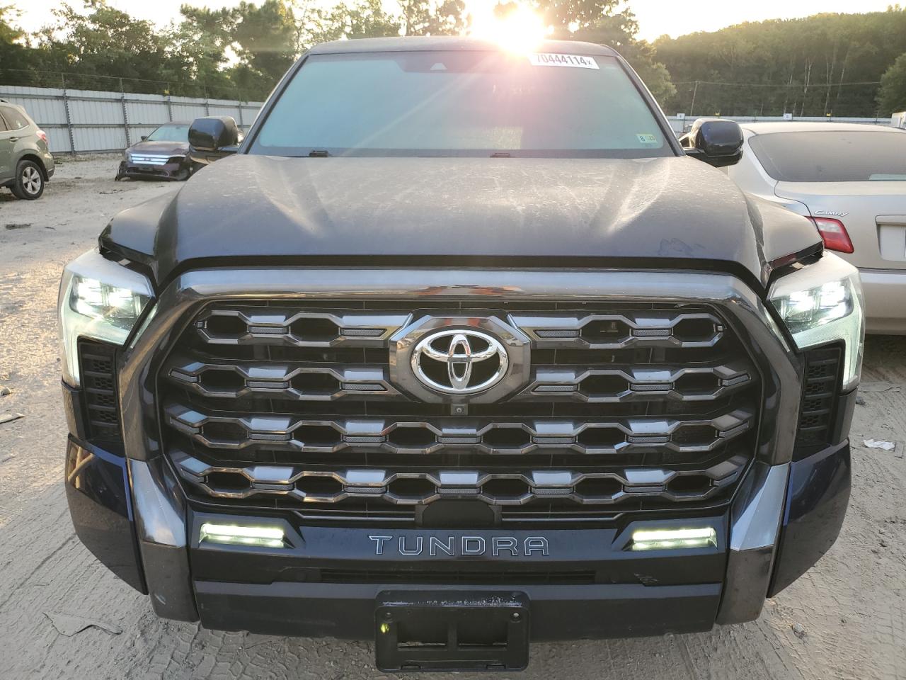 2022 TOYOTA TUNDRA CREWMAX PLATINUM VIN:5TFNA5DB7NX004296