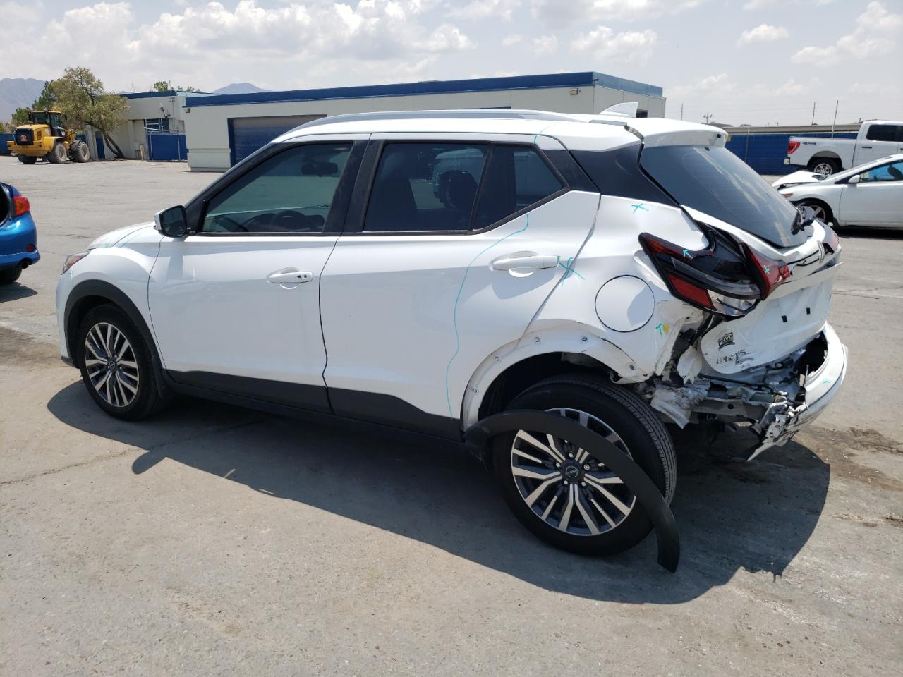 2024 NISSAN KICKS SV VIN:3N1CP5CV3RL480924