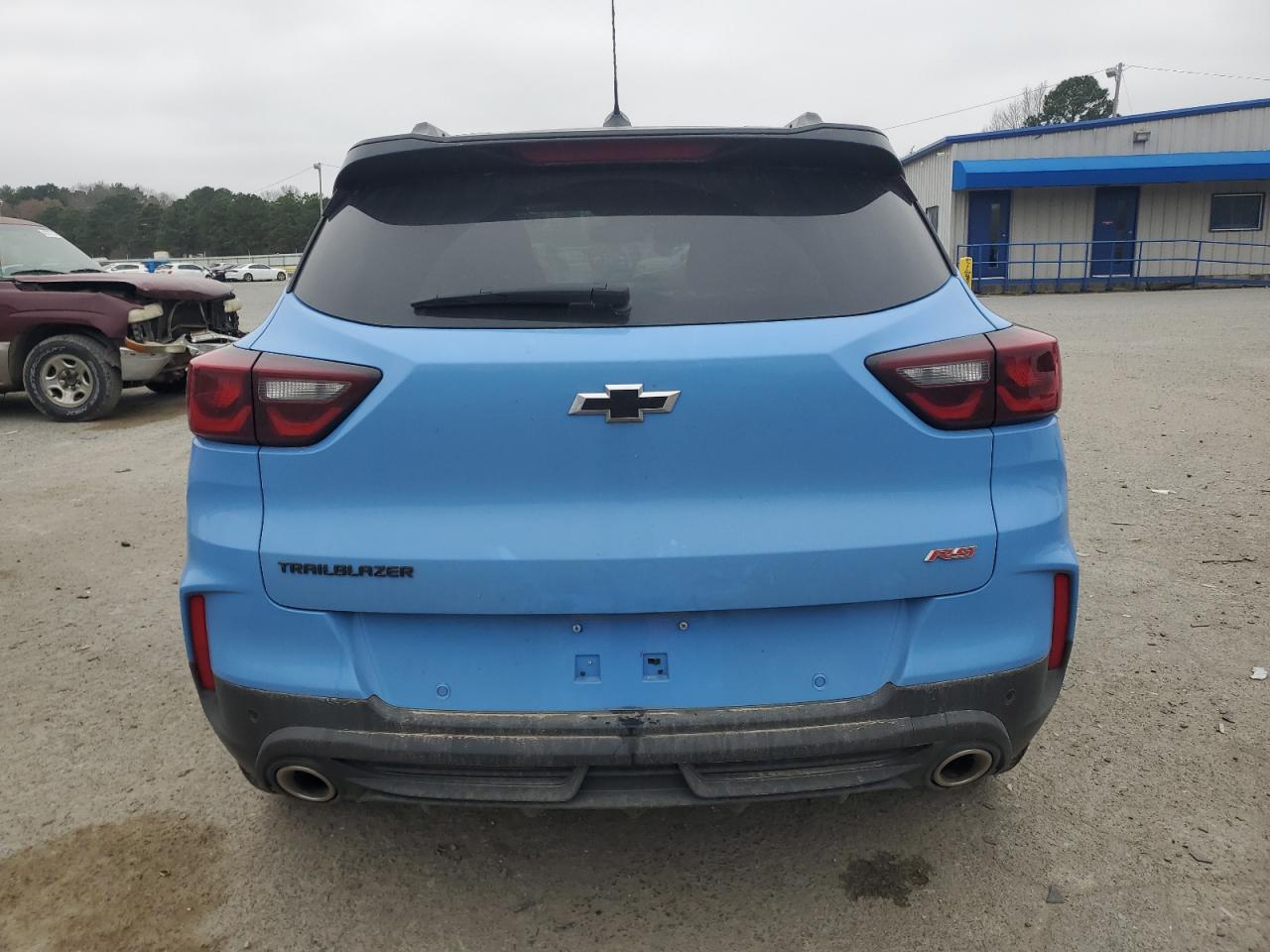 2024 CHEVROLET TRAILBLAZER RS VIN:KL79MTSL7RB198627
