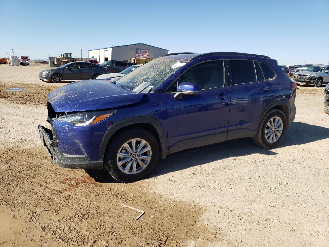 2022 TOYOTA COROLLA CROSS LE VIN:7MUCAAAGXNV025803