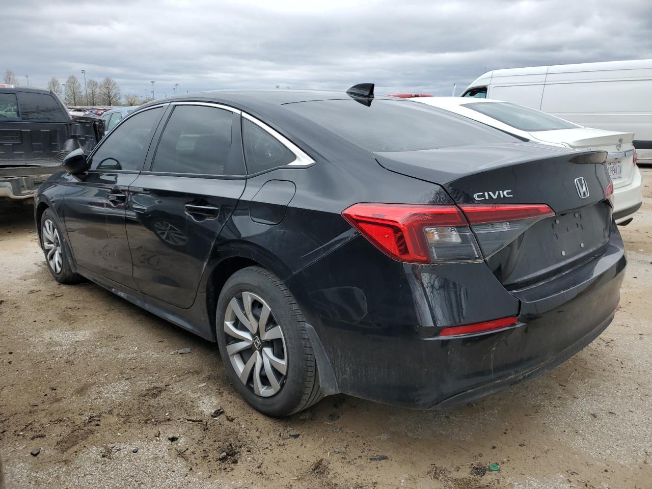 2022 HONDA CIVIC LX VIN:2HGFE2F27NH532429