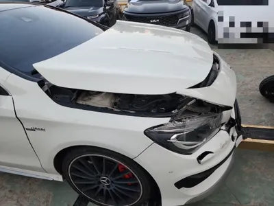 2015 Mercedes-Benz CLA 45 AMG VIN: