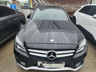 2017 Mercedes-Benz C 200 VIN: