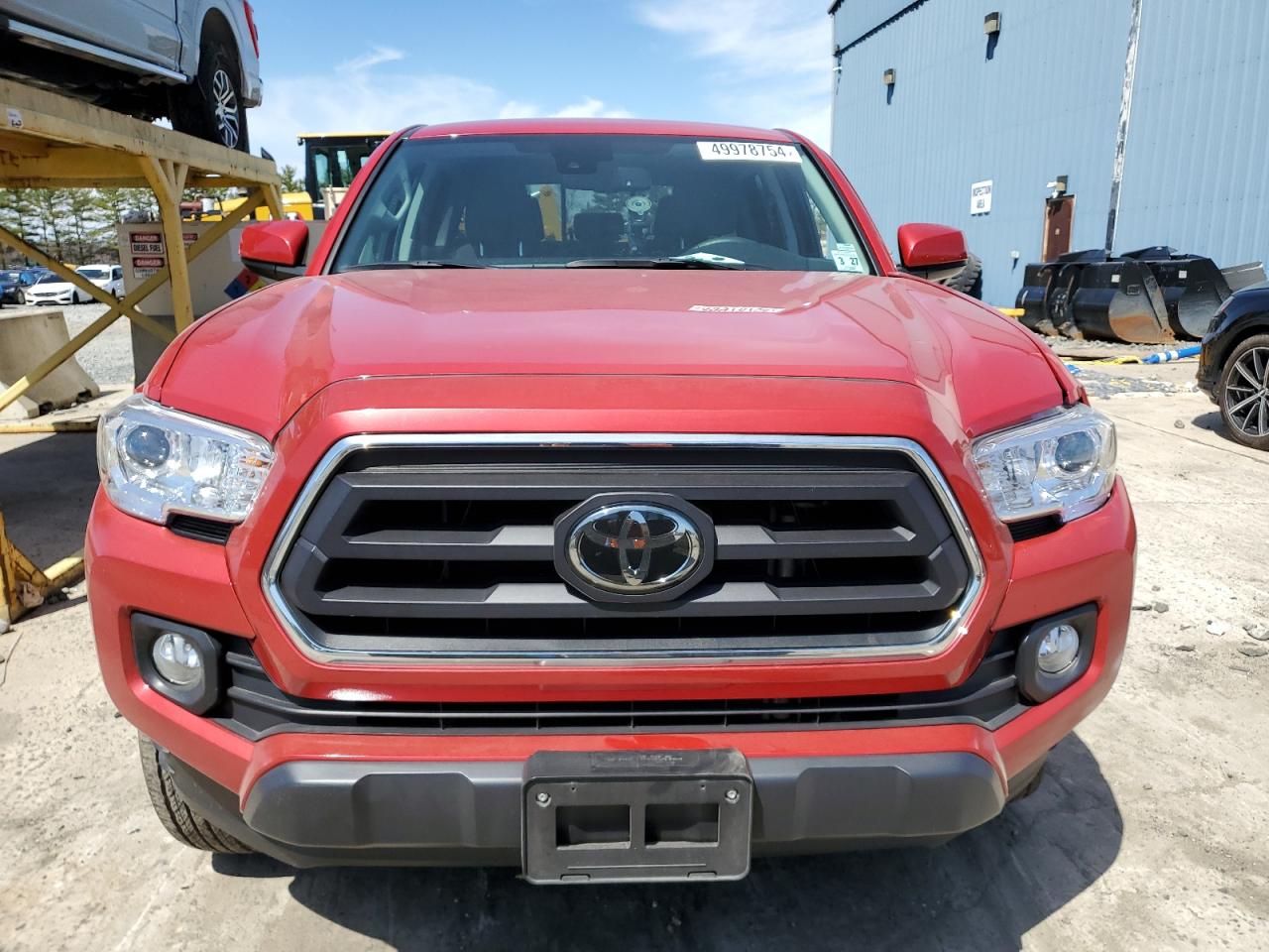 2022 TOYOTA TACOMA DOUBLE CAB VIN:3TMDZ5BN4NM127481