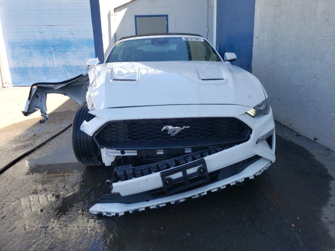 2022 FORD MUSTANG VIN:1FATP8UH9N5119219