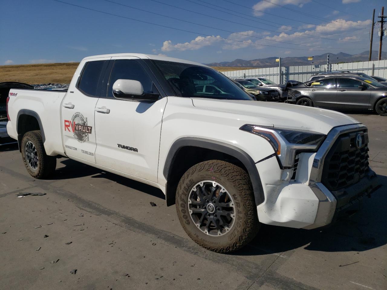 2022 TOYOTA TUNDRA DOUBLE CAB SR VIN:5TFLA5DA2NX042579